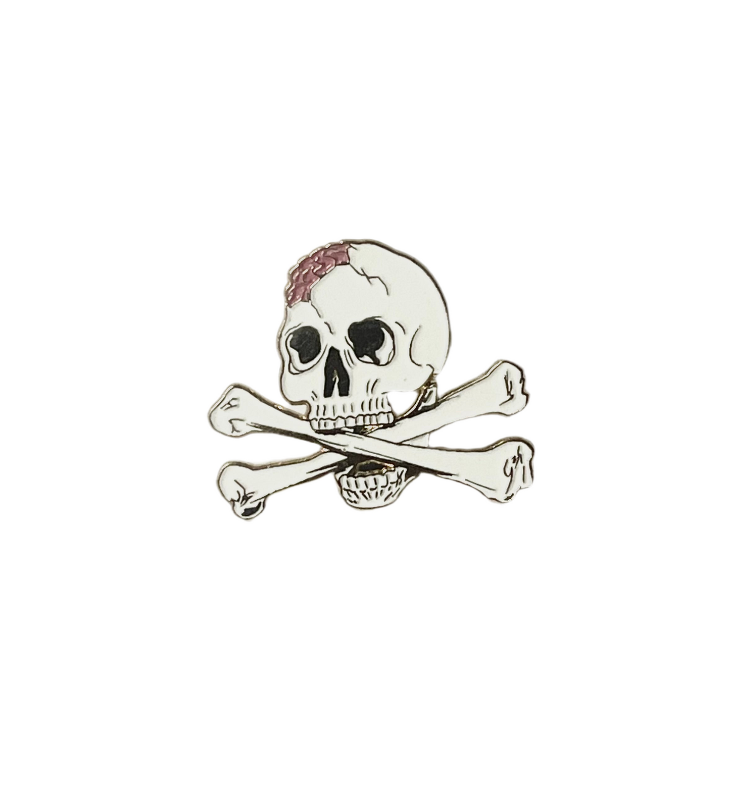 OG Skull Glow Pin