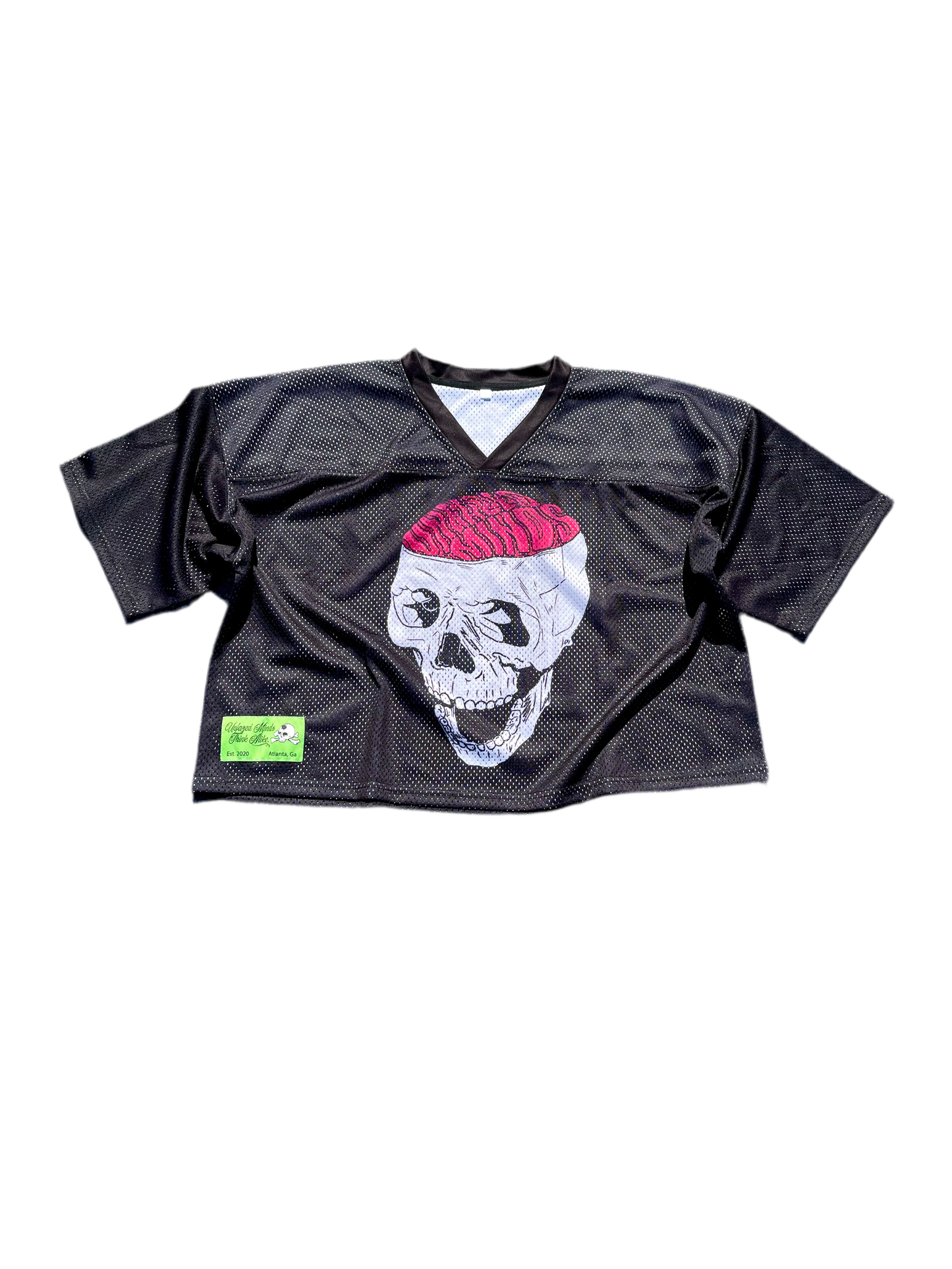Mesh Jersey V2 Black