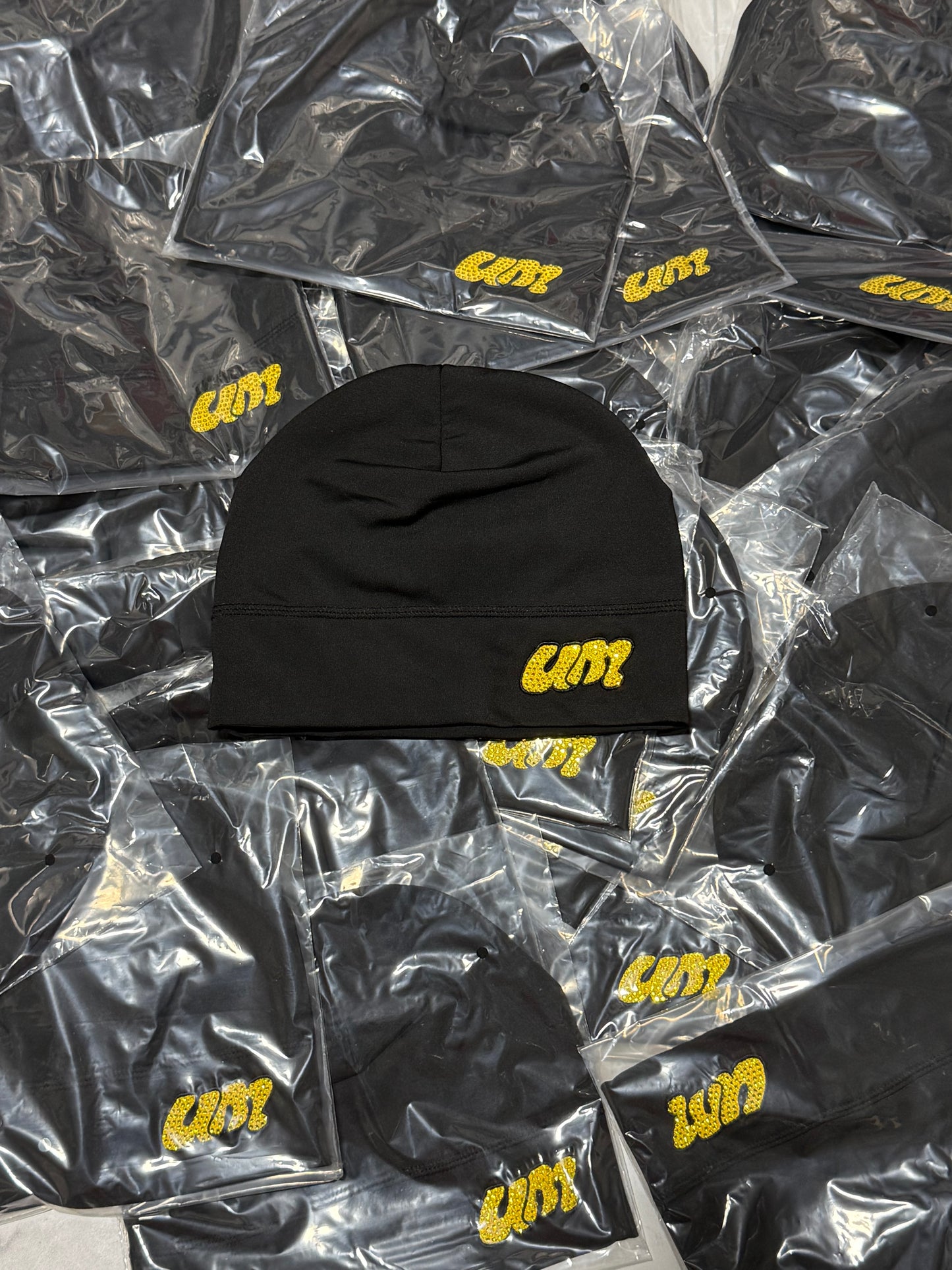 Athletic Beanie (Rhinestone)