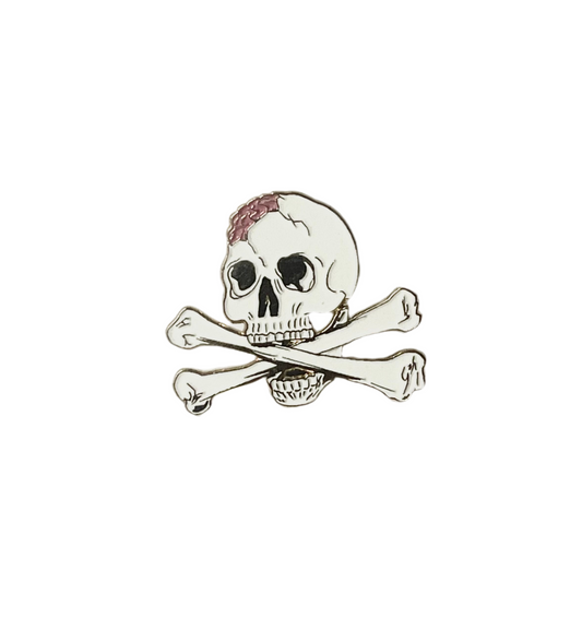 Dead Head Glow PiN