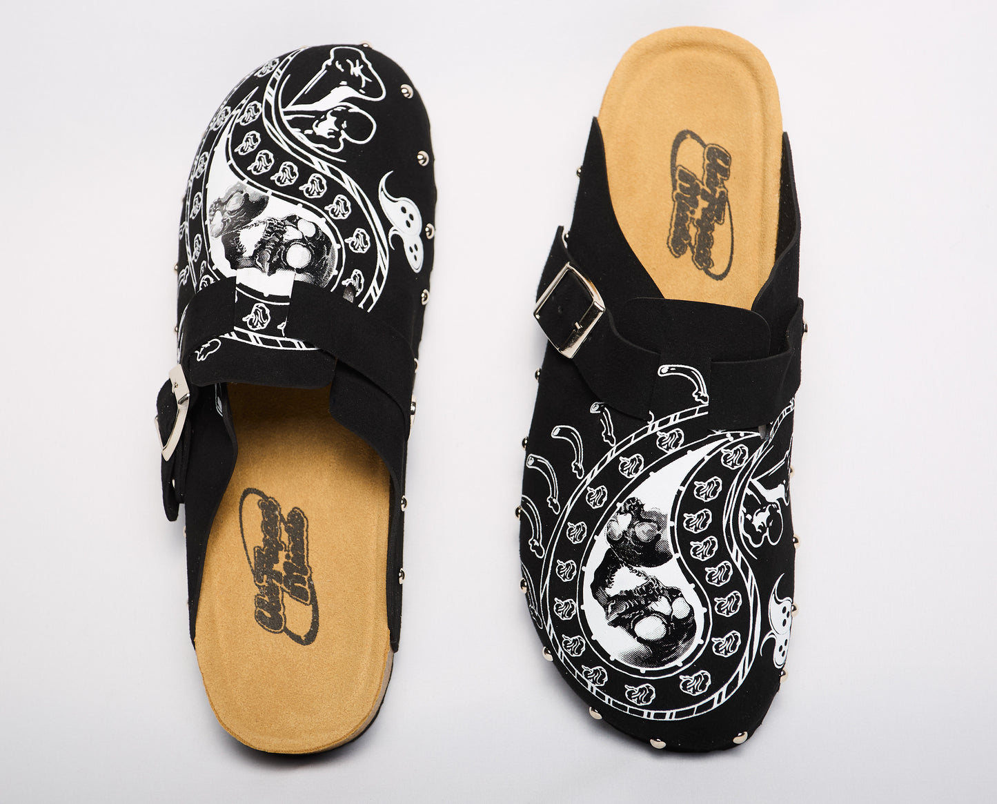 UM Paisley Clog