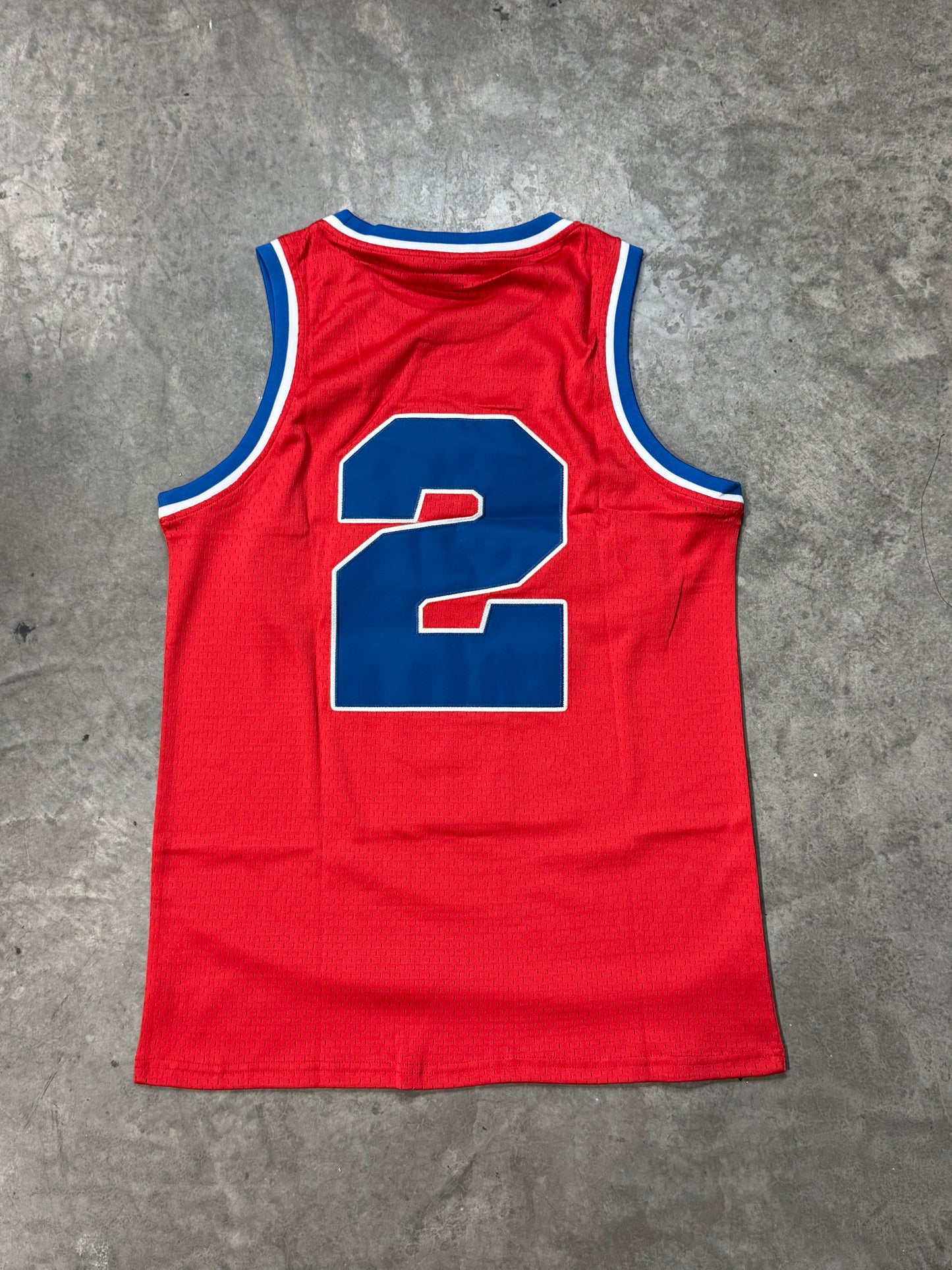 Retro UM Hoops Jersey