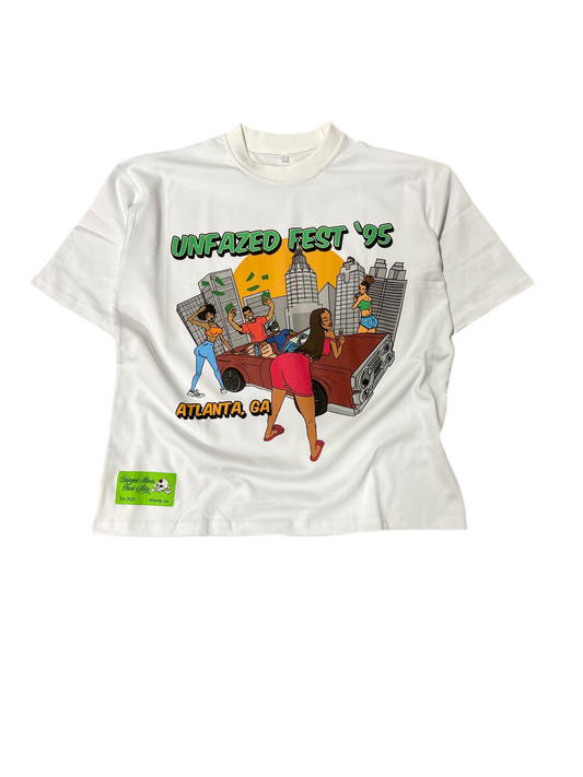 UNFAZED FEST TEE