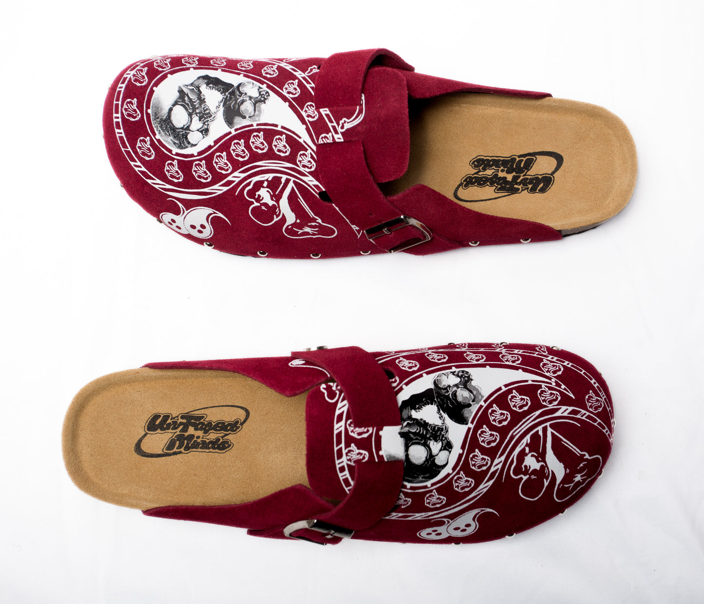 2 Sample Clogs