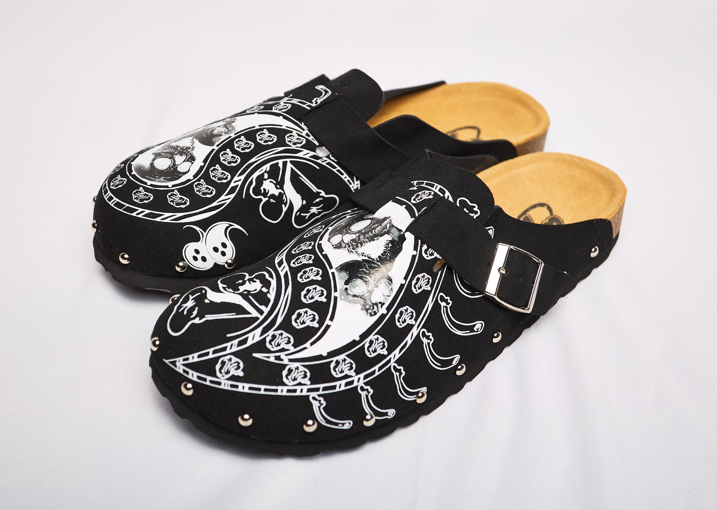 UM Paisley Clog