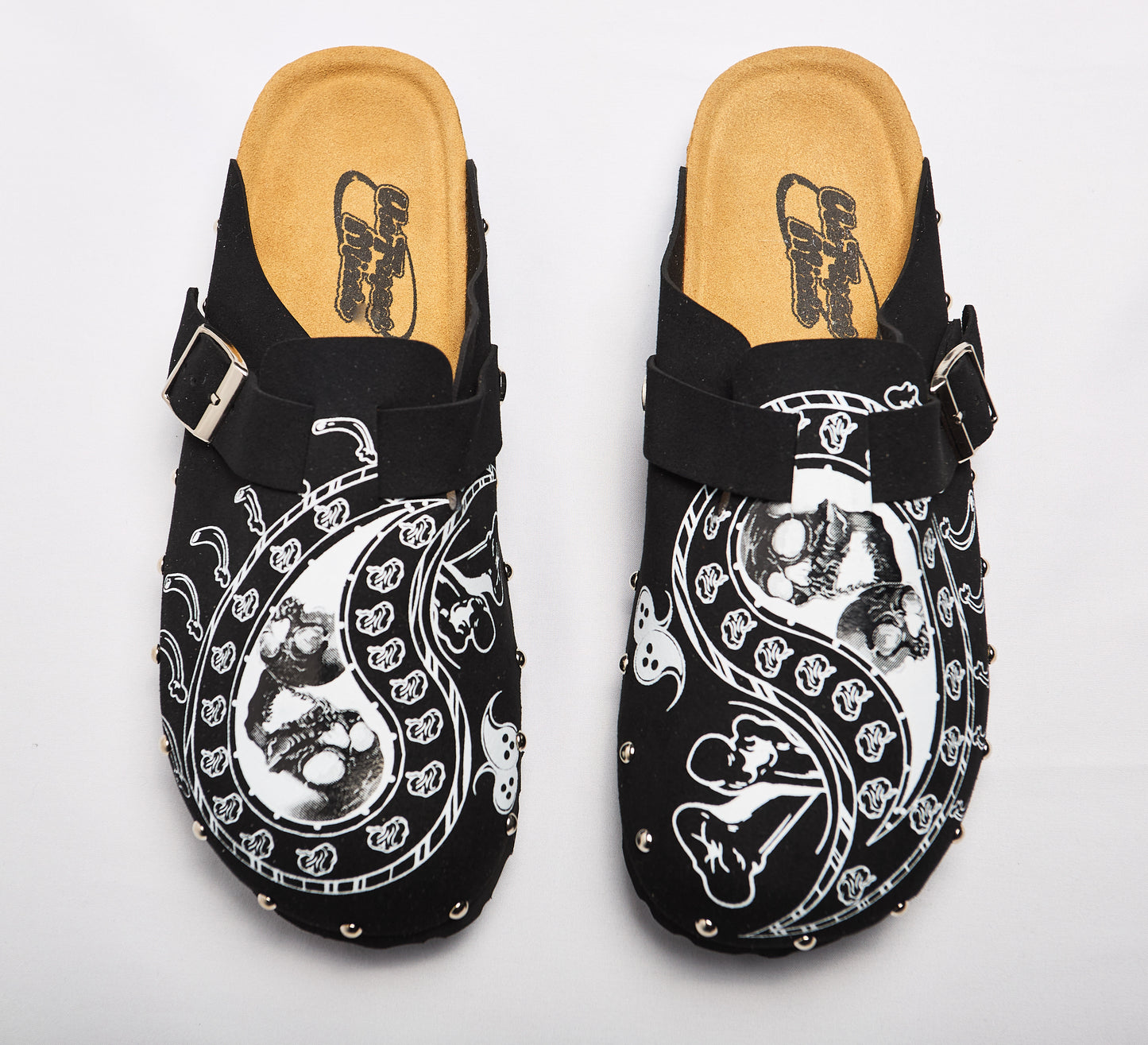 UM Paisley Clog