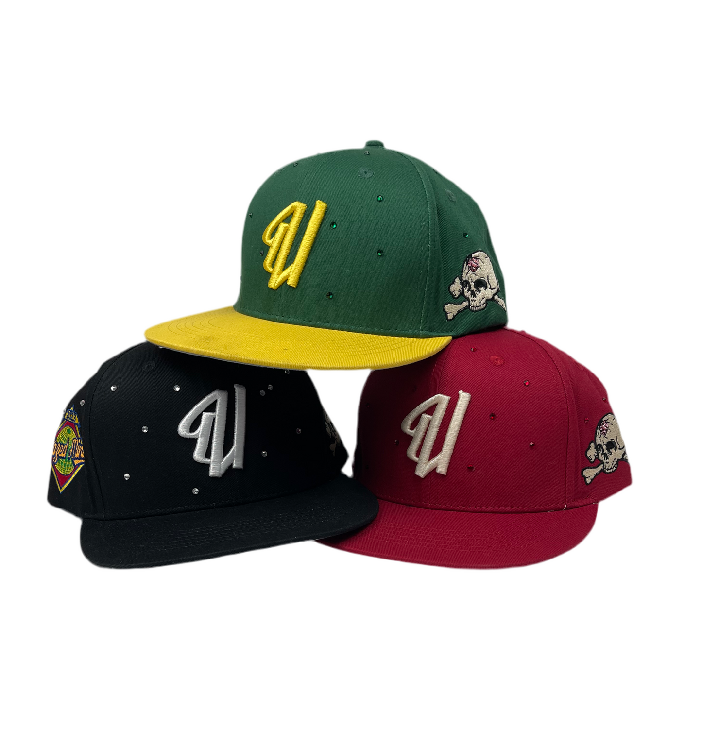 UM SnapBack Rhinestones