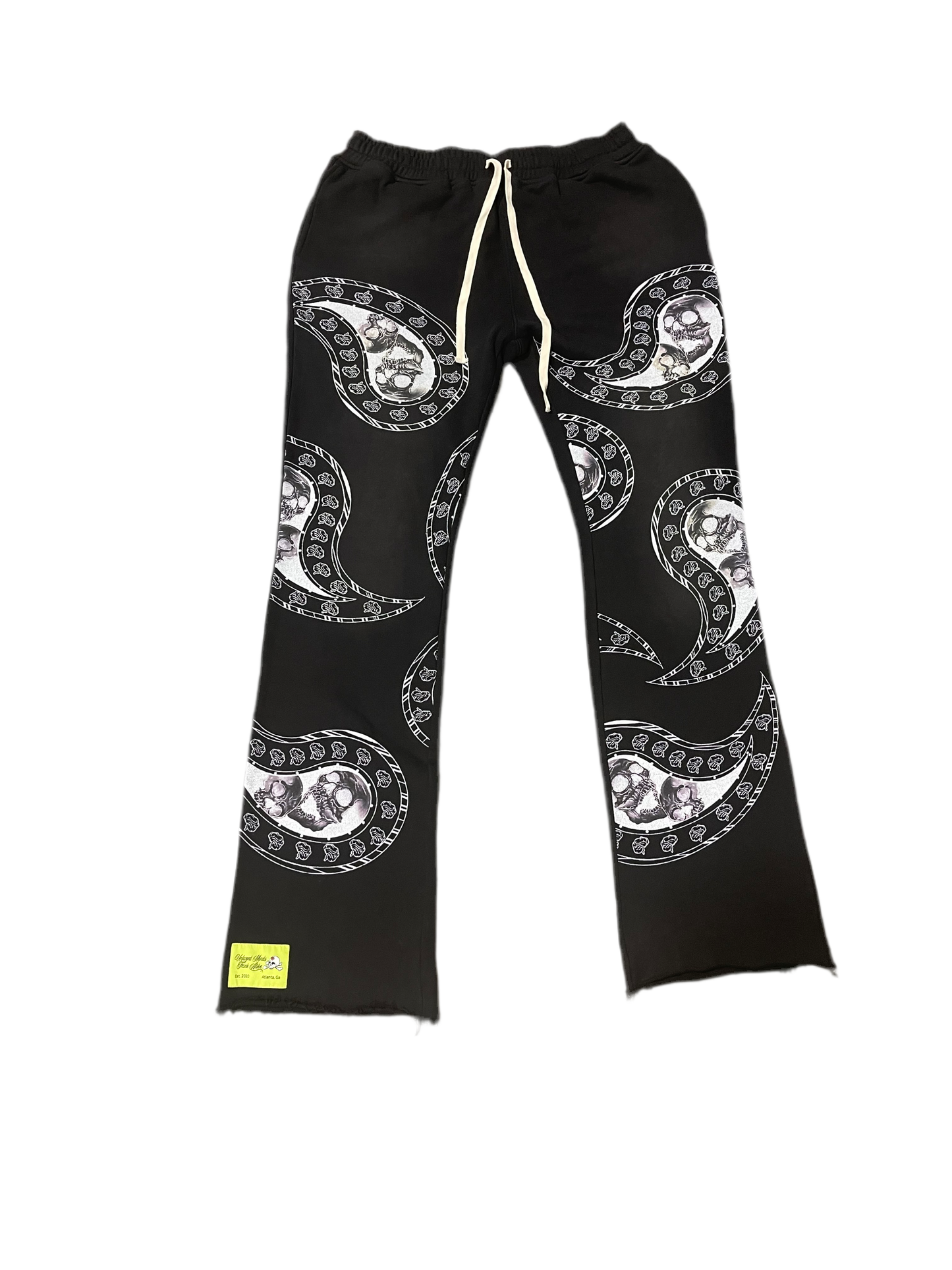 Paisley Print Sweatpants